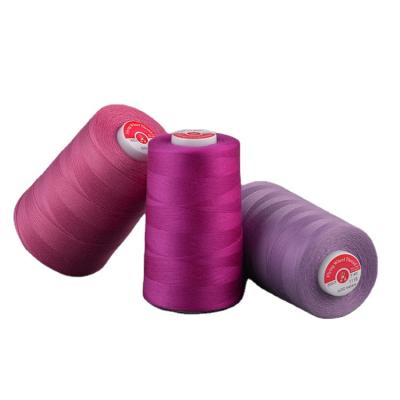 China Abrasion-resistant poly core spun poly sewing thread for sale