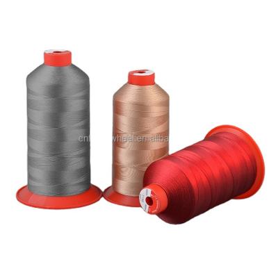 China Wholesale Abrasion Resistance 150D/3 45tex 60tickets filament spun polyester sewing thread price for sale