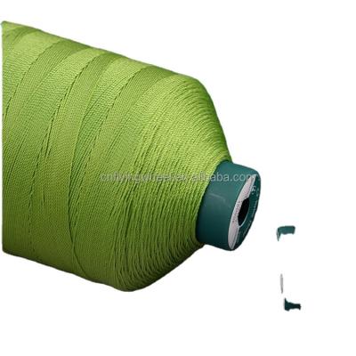 China Chemical Resistance 420D/3 Leather Bag Nylon 66 Filament Sewing Thread 135tex 20tickets for sale