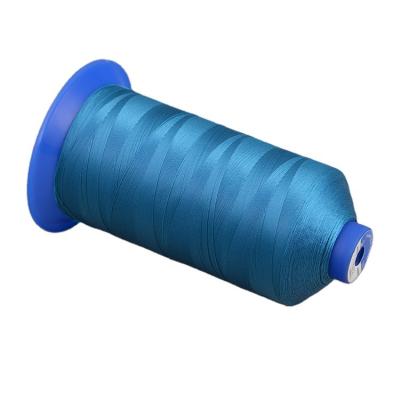 China TEX80 TICKET30 Bonded Filament Yarn 250D / 3 66 Abrasion-Resistant Nylon Continous for sale