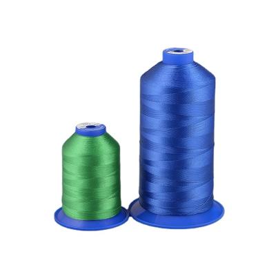 China Abrasion-resistant nylon bonded sewing thread for sale