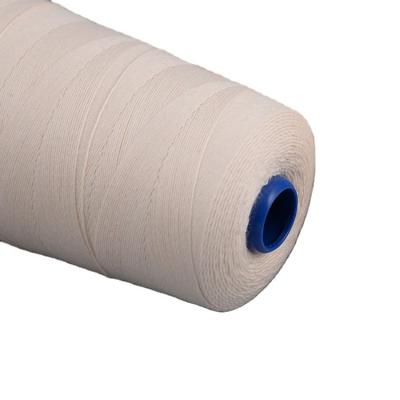 China Good Quality Abrasion Resistance 20S/3 Cotton Sewing Thread 90tex 36tickets For Medium Weight for sale