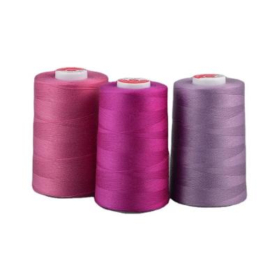 China Chemical Resistance Cotton Core Poly Spun Polyester Sewing Thread for sale