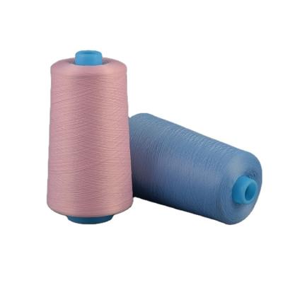 China High Yarn 150D/48f/1, DTY Tenacity Polyester Overlock Yarn for sale