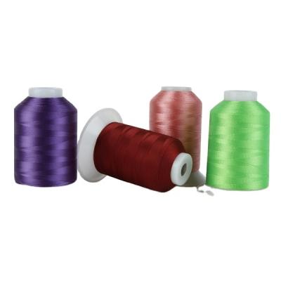 China Low Shrinkage Polyester Embroidery Machine Sewing Thread 70/2 120/2 for sale