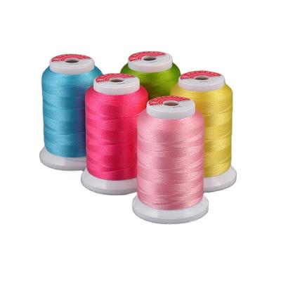 China DIY Polyester Hand Embroidery Thread Low Shrinkage 120D / 2 1000 Meters for sale