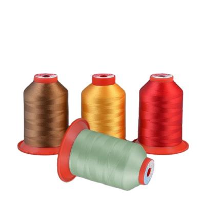 China 50D/2 70D/2 High Chemical Resistance Polyester Tenacity Sewing Thread for sale