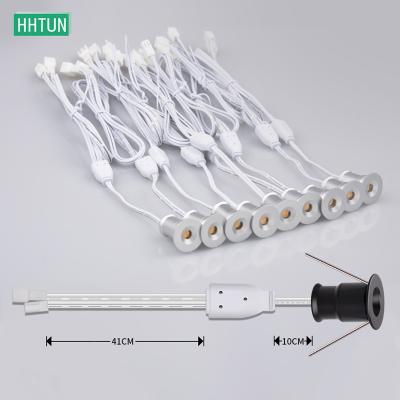 China HHTUN Contemporary DC12V Buried Lights Spotlight Indoor COB Tube Deep Anti-glare Lamp Without Headlight for sale