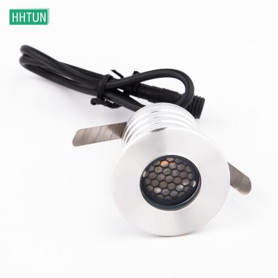 China Embedded Led Earth Lamp HHTUN DC12V 3W Waterproof Buried Led Light High Quality 9w Inventory Available Sale Fast Delivery Directly for sale