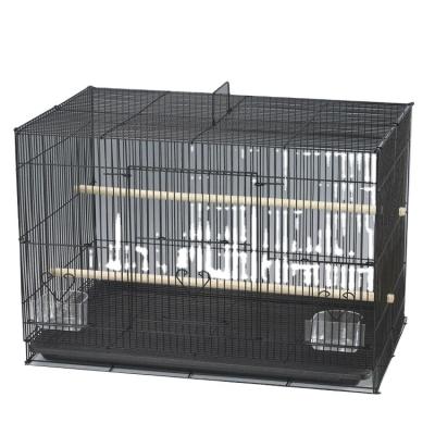 China CLASSICS Steel Mesh Small Folding Love Bird Hanging Bird Breeding Cage for sale