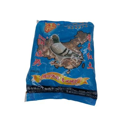 China Red Pigeon Mineral Grit Calcium Nutritional Supplements Pigeon Clay Health Sand For Racing Pure Natural Strong Bone Bird for sale