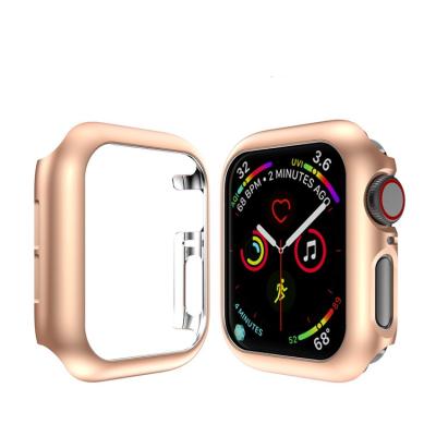 China Protective Smart Watch TPU Smart Watch Case Chromed Case Bumper Cover Without Screen Protector For 2021 Series 7 Apple Watch41mm/45mm for sale