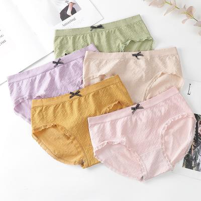 China High Quality Women Antibacterial Cotton Panties Bacteriostasis Butt Lift Hip Up Lady Seamless Panties Breathable Comfortable Women for sale