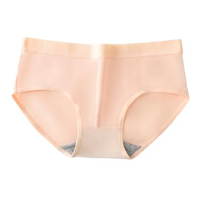 China Antibacterial Women's Cotton Panties Bacteriostasis Plus Size Butt Lift Breathable Comfortable Hip Up Lady Women Seamless Panties for sale