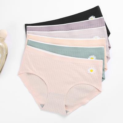 China Daisy Women Antibacterial HOT Cotton Butt Lift High Quality Breathable Comfortable Hip Up Panties Lady Women Seamless Panties for sale