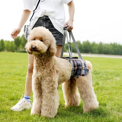 China New Factory Legs Padded Pet Sling Dog Lift Adjustable Support Low Back Harness for sale