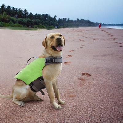 China New Arrival Pet Safety Swimsuit Life Vest Dog Viable Swimming Vest for sale