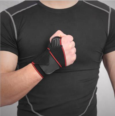 China Neoprene Elastic Exercise Wrist Support Sleeve Brace Wraps Straps for sale