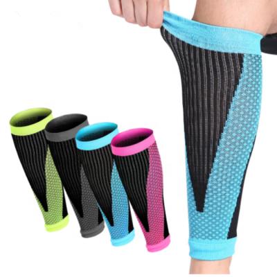 China Hot Selling Anti-Crash Sports Safety Neoprene Compression Calf Support Elastic Brace for sale