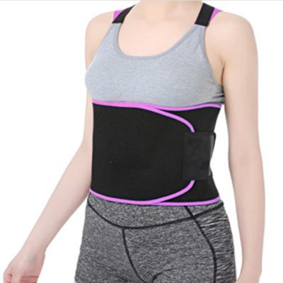 China Durable Belt China Private Label Neoprene Slimming Support Lumber Trimmer Waist Trainer Belt for sale