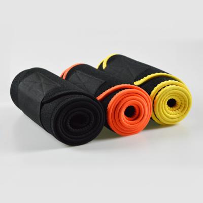 China Hot Selling Durable Belt Neoprene Sauna Waist Exercise Belt Gum Lumbar Belt for sale