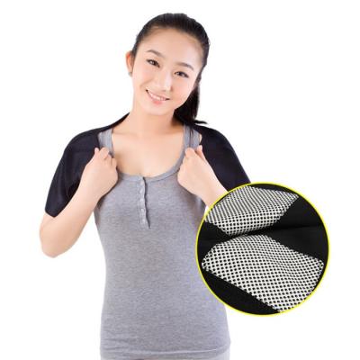 China 2021 New Style Amazon Elastic Nylon Unisex Compression Neoprene Shoulder Relaxer Adjustable Support Belt for sale