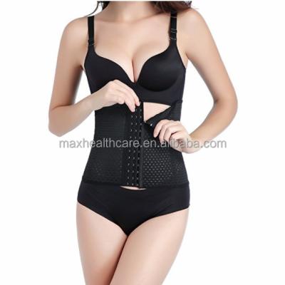 China Amazon Hot Sale Women Breathable Custom Waist Training Cincher Corset for sale