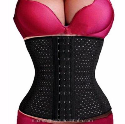 China Polyester Waist Trainer Cincher Women Underbust Corset Girdle Shapewear Slim Body for sale