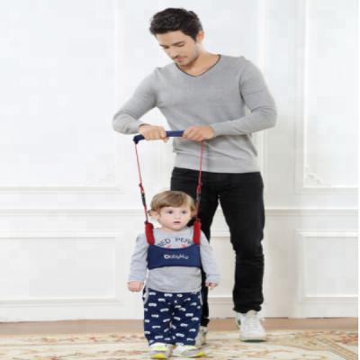 China Soft Child Baby Guardian Walking Learning Assistant Walker With Safety Belt for sale