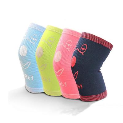 China breathable & Wholesale Children Cloth Baby Soft Cotton Knitted Crawling Knee Pad Warmth Children Knee Support for sale