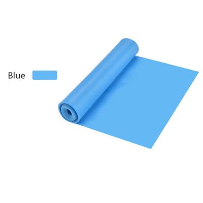 China Eco-friendly Yoga Resistance Band Loop Exercise Latex Mat Elastic Band for sale