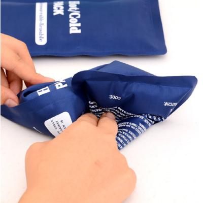 China Reusable Reusable Gel Pack Pain Relief Medical Hot Cold Ice Pack for Cold-Hot Therapy for sale