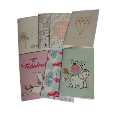 China New Designer Birthday Fashion Trendy Custom Beauty Models High Quality Birthday Cards for sale