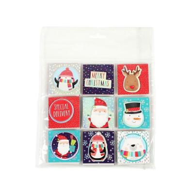 China European Christmas greeting card message card creative three-dimensional blessing universal festive greeting card small for sale