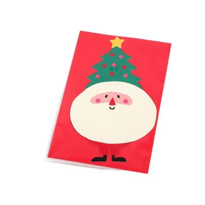 China China Christmas Xmas Greeting Card Message Card Exquisite Creative Blessing Thank You Card Spot Wholesale for sale