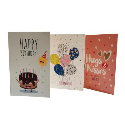 China China With Envelope Bulk Greeting Card Birthday Card Gift Christmas Card Printing for sale