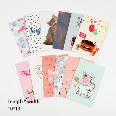 China Europe Two Times Greeting Card Wholesale Custom Christmas Cards Greeting Cards With Envelopes for sale