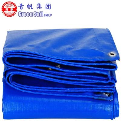 China Good Price 50gsm-300gsm High Performance Water Resistant Water Proof 3 Layer PE Tarpaulin Tarpaulin For Canopy for sale