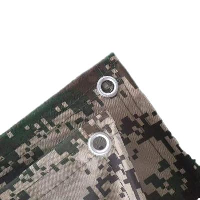 China Water Resistant Camouflage Waterproof Fabric For Military Tarpaulin Cover And Other Finished Product for sale