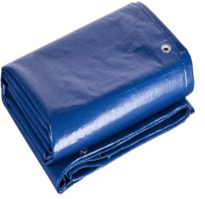 China Water Resistant PE Tarpaulin Roll Waterproof PE Tarpaulin Fabric For Sale for sale