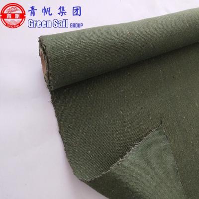 China Antistatic Polyester Cotton Canvas Fabric For Cover Shelter Shade Tarpaulin for sale