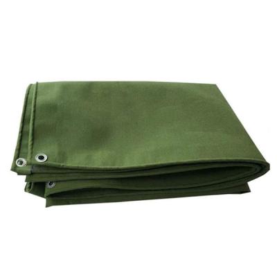 China Waterproof Flame Retardant Densified Polyester 4*4 Cotton Waterproof Canvas for sale