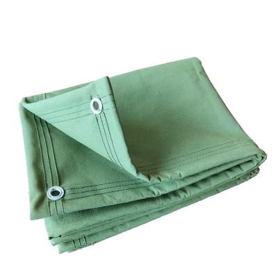 China 12OZ 100% Polyester Waterproof Waterproof Canvas With Grommets Military Tarpaulin for sale