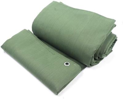 China Universal Water Resistant Polyester Waterproof Canvas Tarpaulin For Canvas Tent for sale