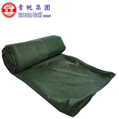 China 4x4 Density Water Proof Polyester Cotton T/C Air Permeable Canvas Tarpaulin Waterproof For Canopy for sale