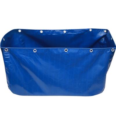 China Water Resistant High Quality Fish Pond Tarp Fish Pond Tarp Round Water Storage Pillow Bag Bladder Tank for sale