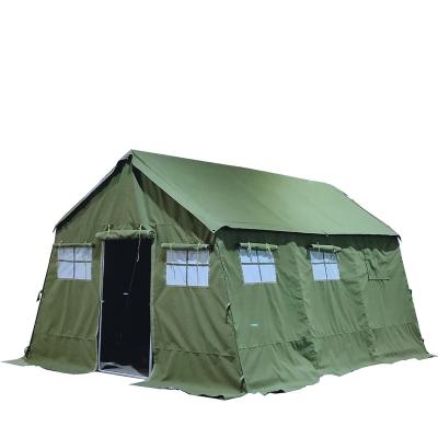 China UV-resistant tent with canvas high quality military army tent for camping tent for sale