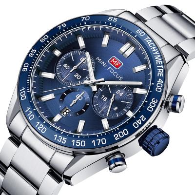 China Day / Date Ready To Ship Waterproof Chronograph Watch For Man Business Custom Mens Watch for sale