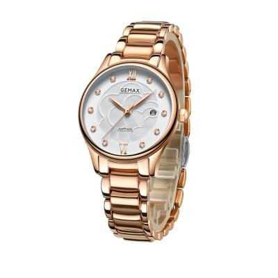 China Wholesale 2021 Latest Day/Date Women's Day/Date Classic Lady Quartz Watches Women Watch for sale