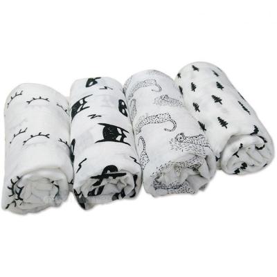 China Bamboo Baby Muslin Anti-pilling Best Buy Muslin Baby Wrap Prices Bulk Organic Baby Wrap Blankets for sale